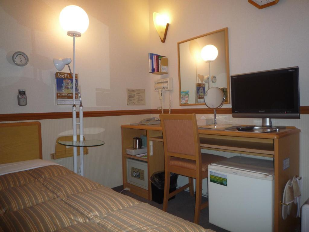 Toyoko Inn Hiroshima Heiwa-Odori Chambre photo