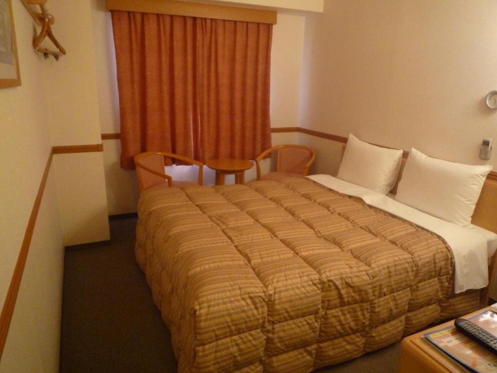 Toyoko Inn Hiroshima Heiwa-Odori Chambre photo