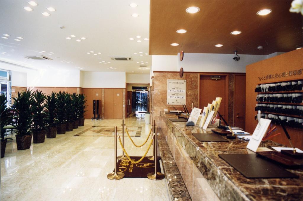 Toyoko Inn Hiroshima Heiwa-Odori Extérieur photo