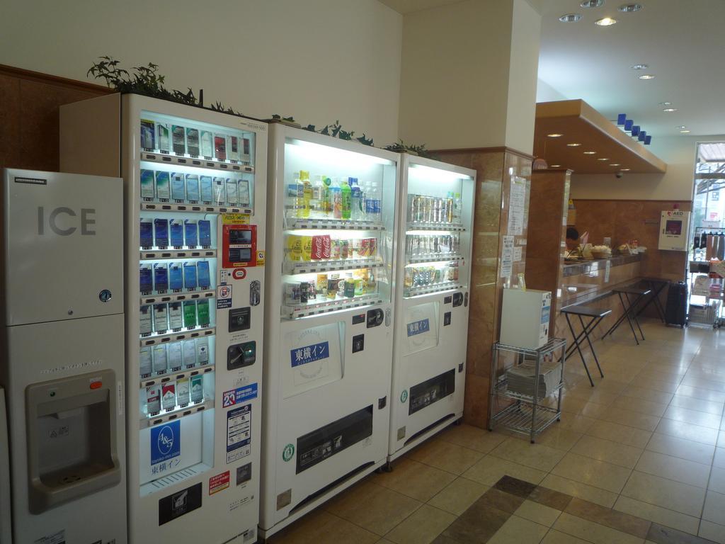 Toyoko Inn Hiroshima Heiwa-Odori Extérieur photo