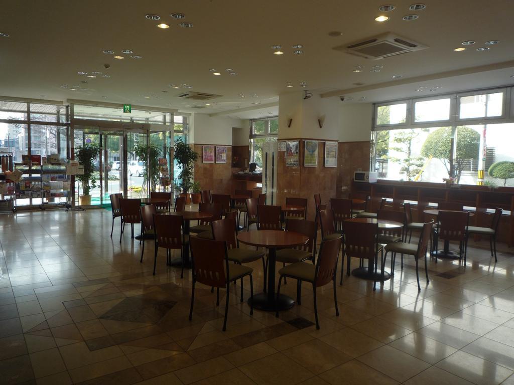 Toyoko Inn Hiroshima Heiwa-Odori Extérieur photo